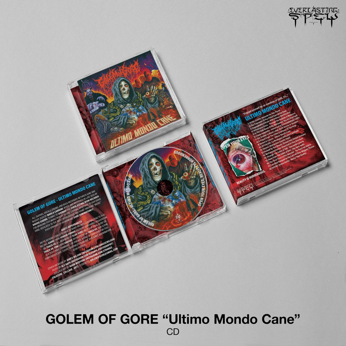 Golem Of Gore – Ultimo Mondo Cane CD