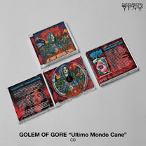 Golem Of Gore – Ultimo Mondo Cane CD