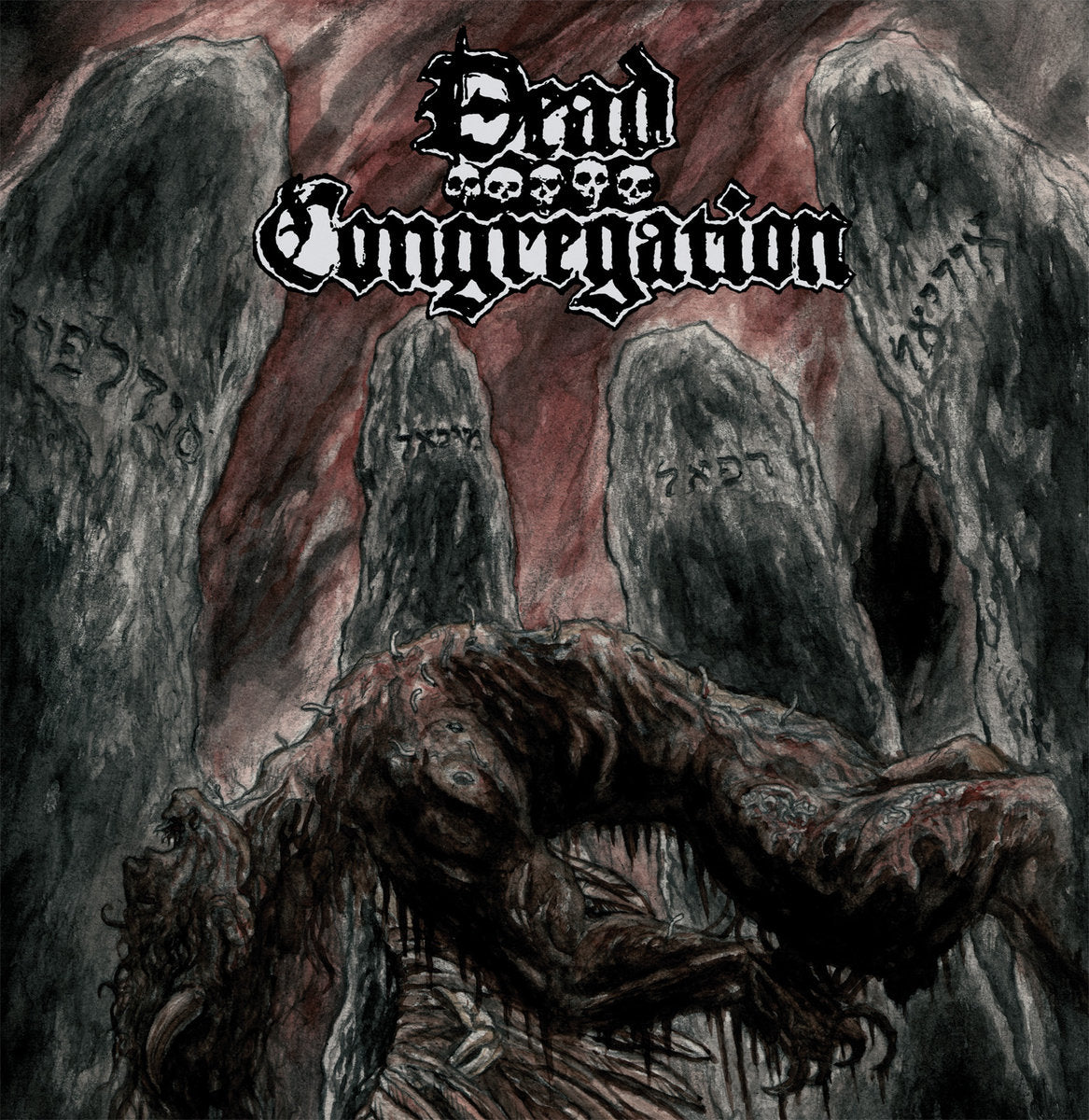 Dead Congregation – Graves Of The Archangels LP