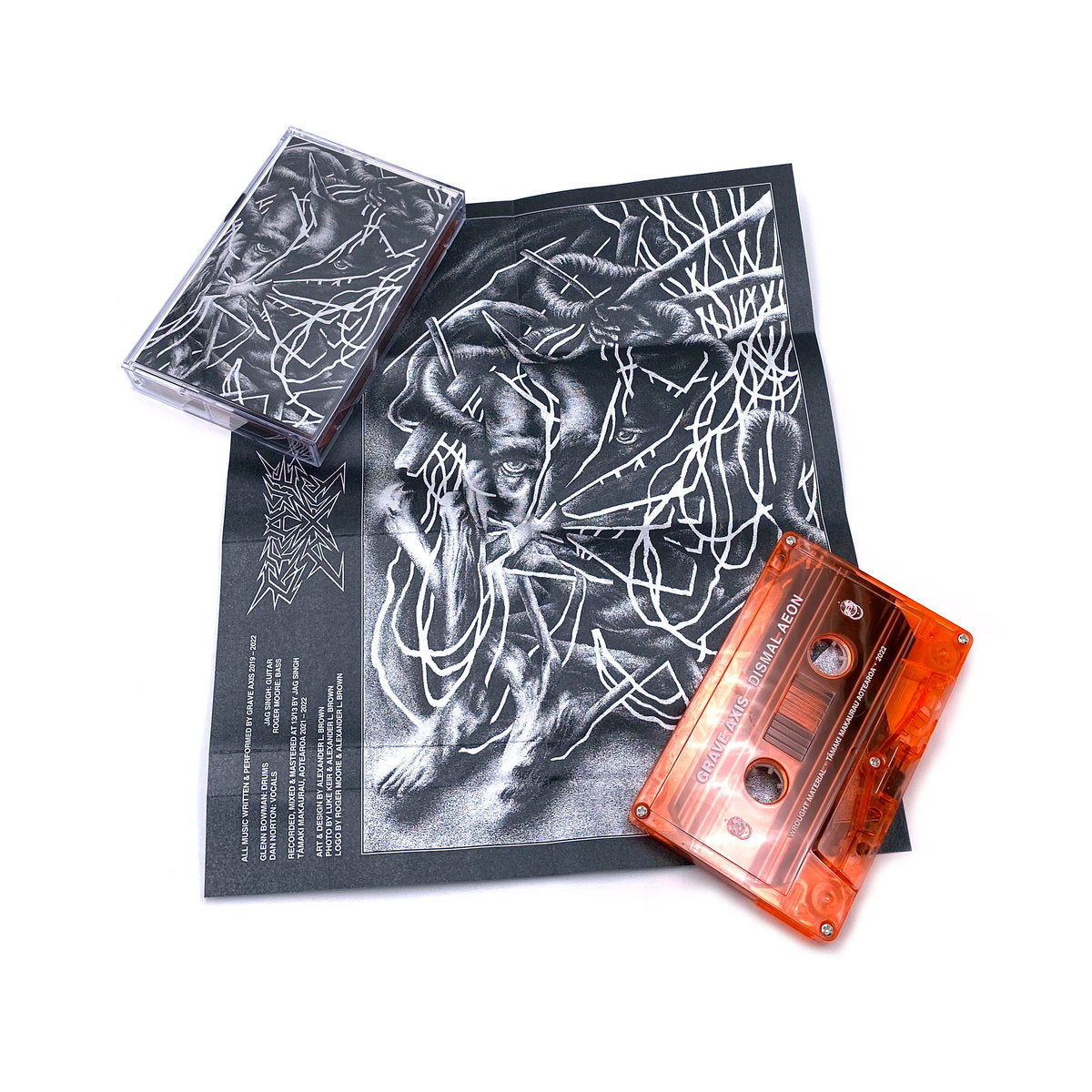 Grave Axis – Dismal Aeon MC