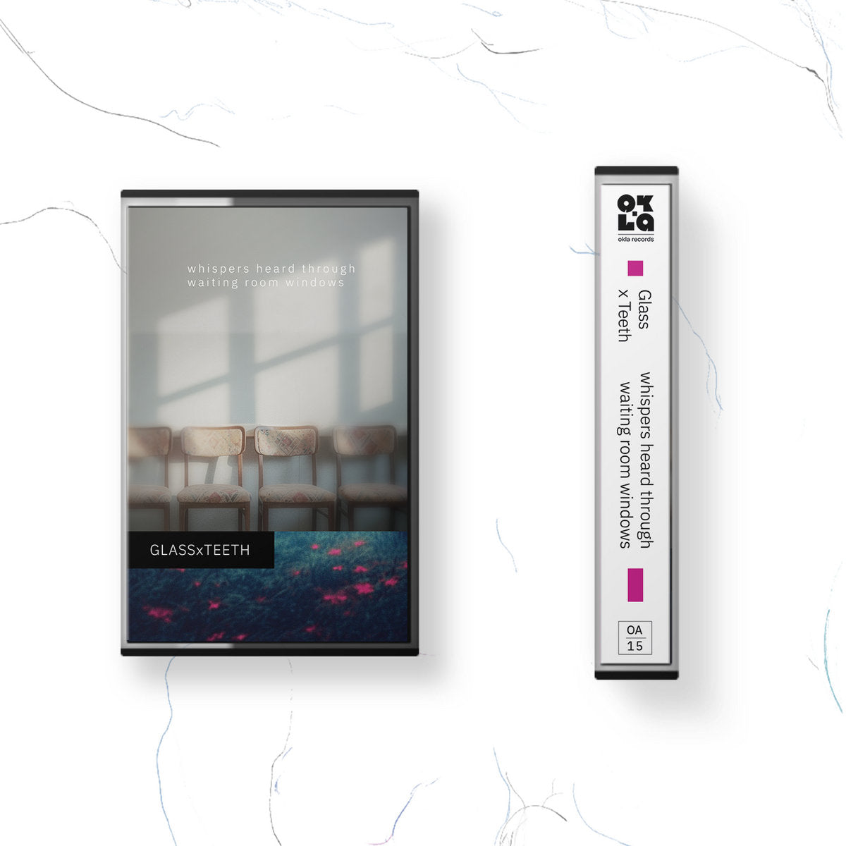 Glass x Teeth – Whispers Heard Through Waiting Room Windows MC