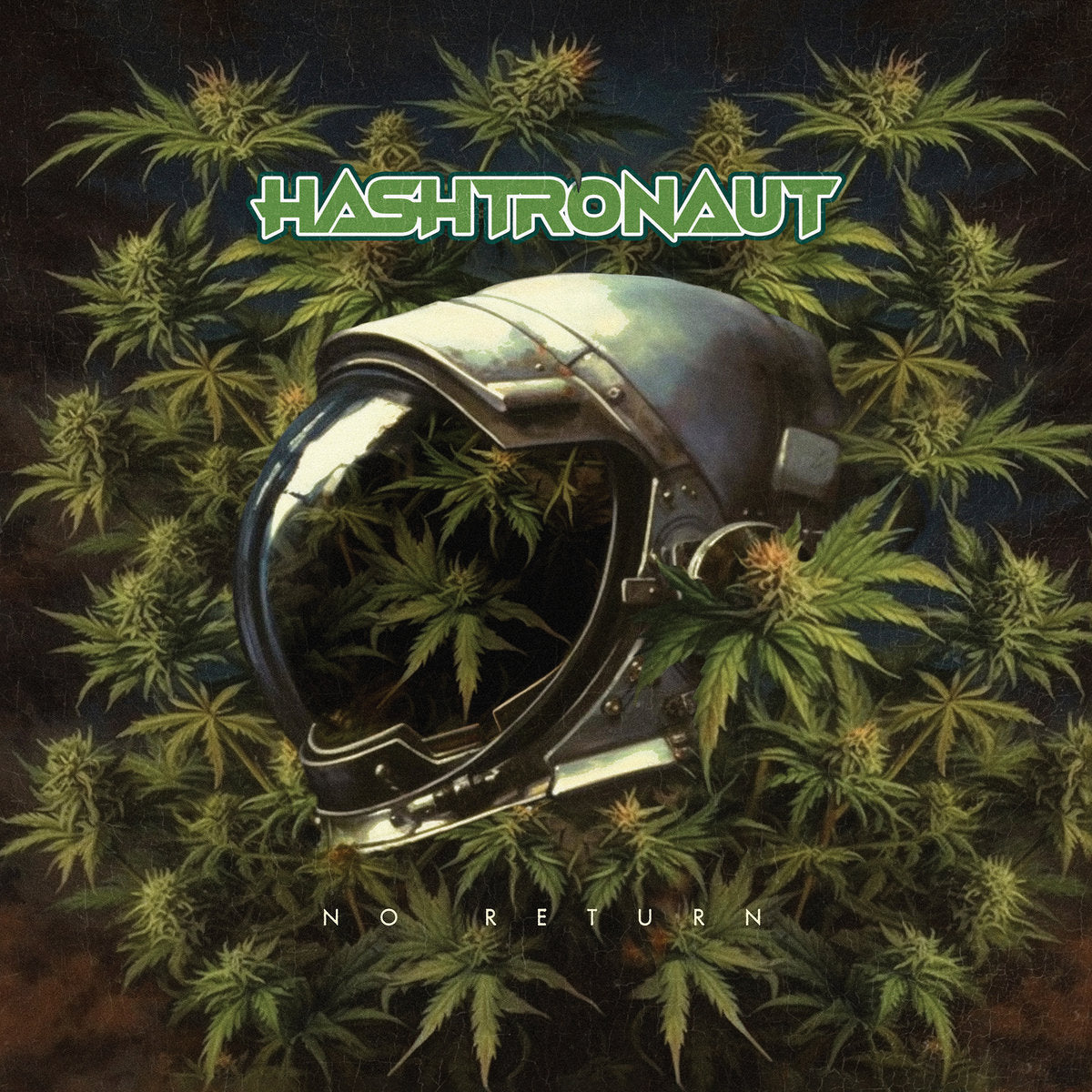 Hashtronaut – No Return LP (Rare / Used, NM)