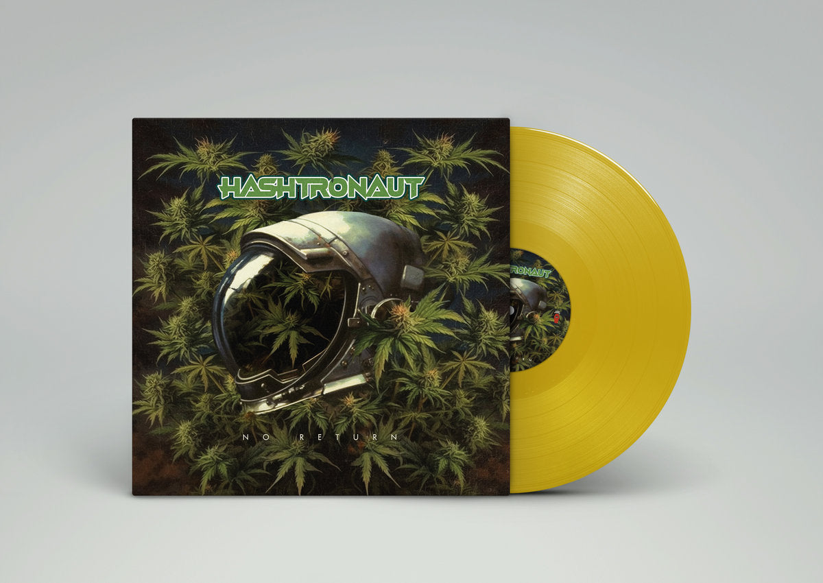Hashtronaut – No Return LP (Rare / Used, NM)