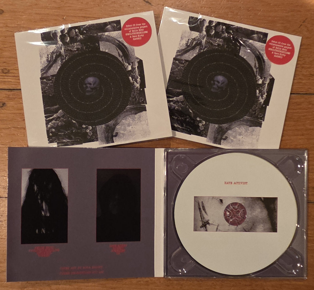 Hate Activist – S/T CD