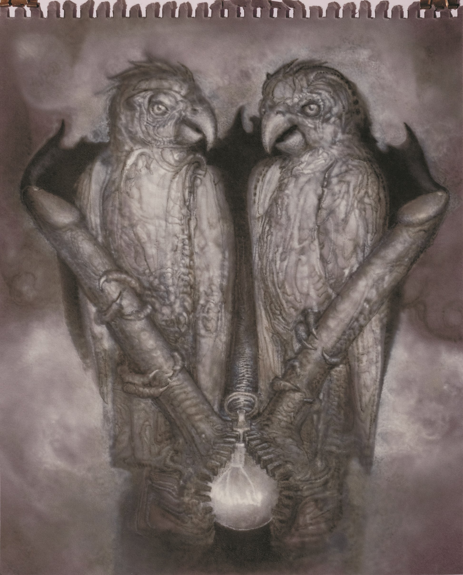 Held, 'Birds', Fine Art Print