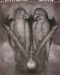Held, 'Birds', Fine Art Print