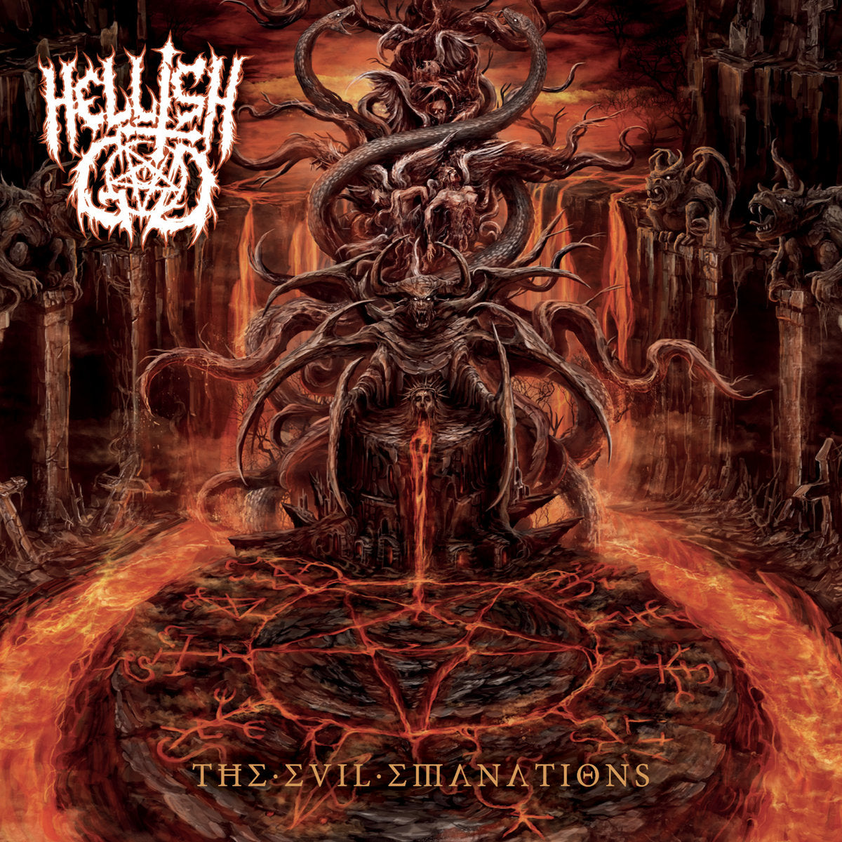 Hellish God – The Evil Emanations LP