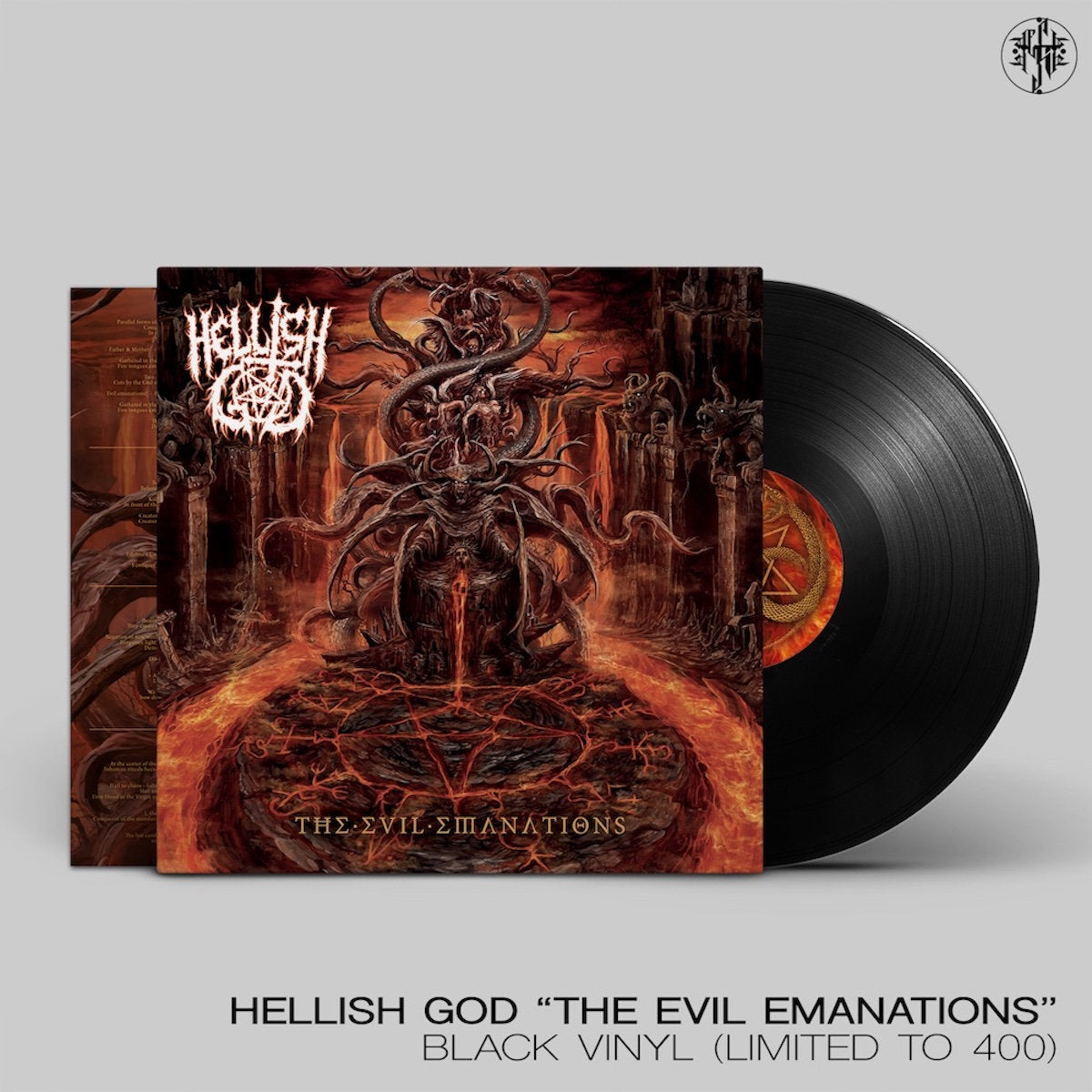 Hellish God – The Evil Emanations LP