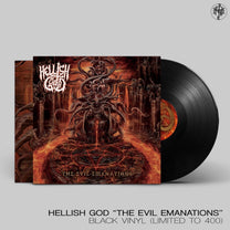 Hellish God – The Evil Emanations LP