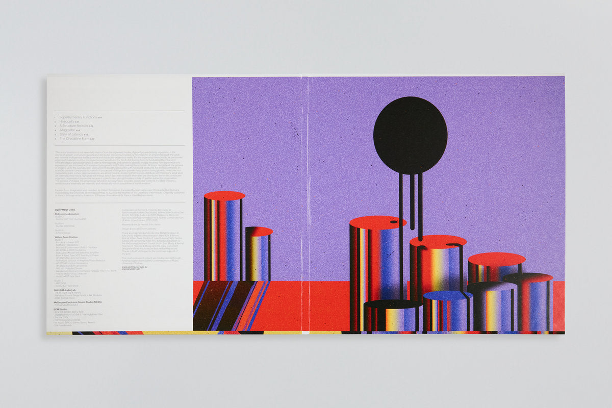 Ben Carey – Inventions LP