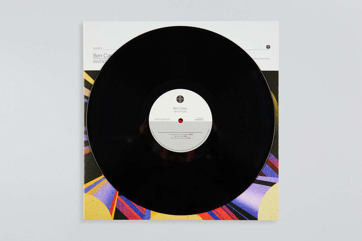 Ben Carey – Inventions LP