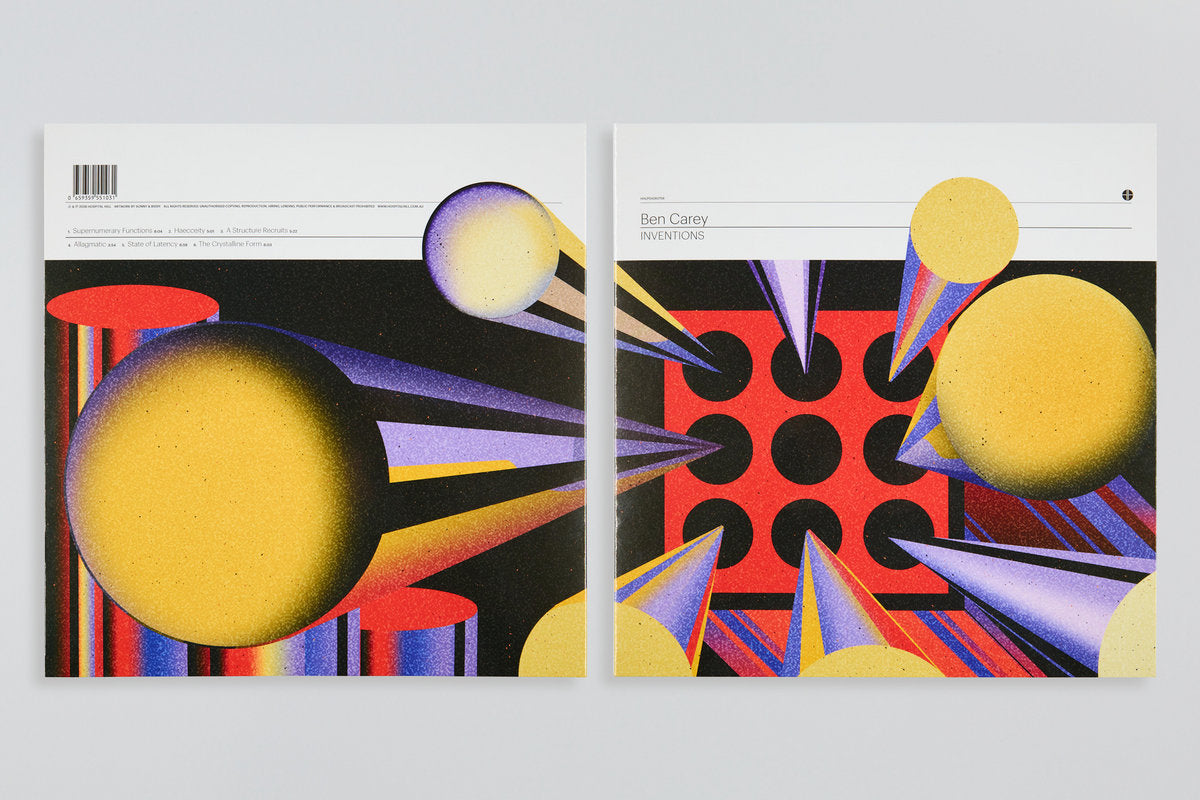 Ben Carey – Inventions LP