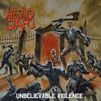 Head In A Jar – Unbelievable Violence LP