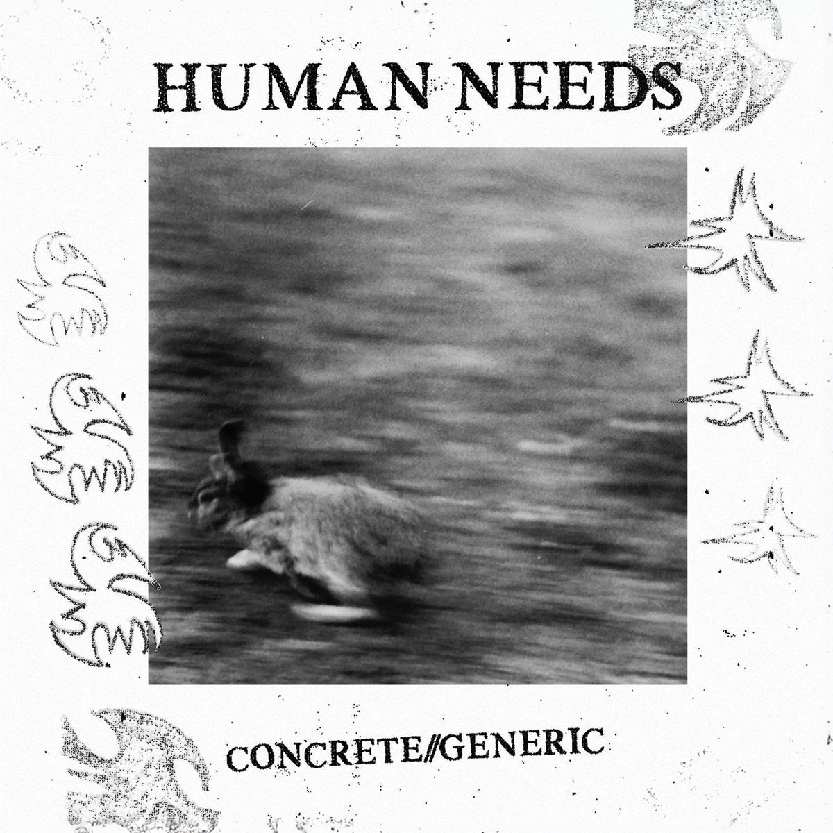 Human Needs – Concrete//Generic LP