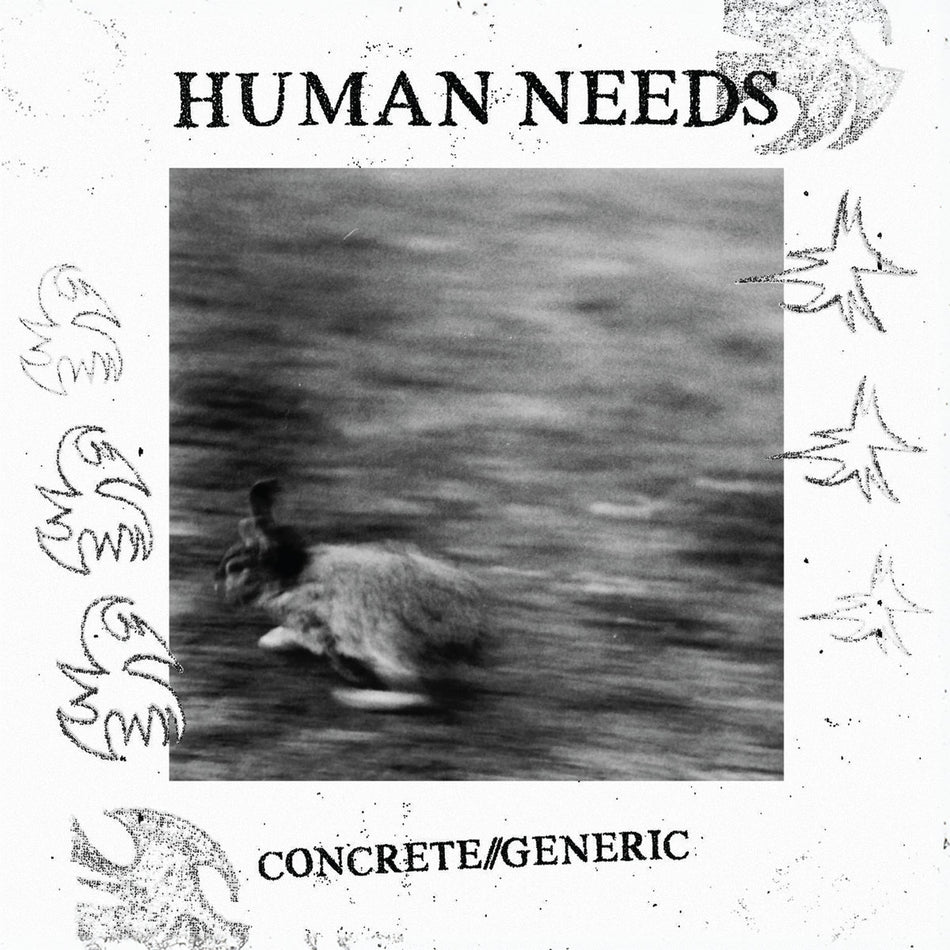 Human Needs – Concrete//Generic LP – Blacksound Records