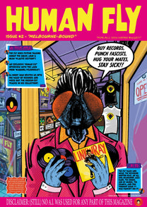 Human Fly, Issue #2
