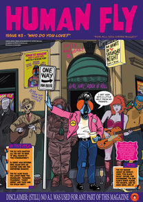 Human Fly, Issue #3