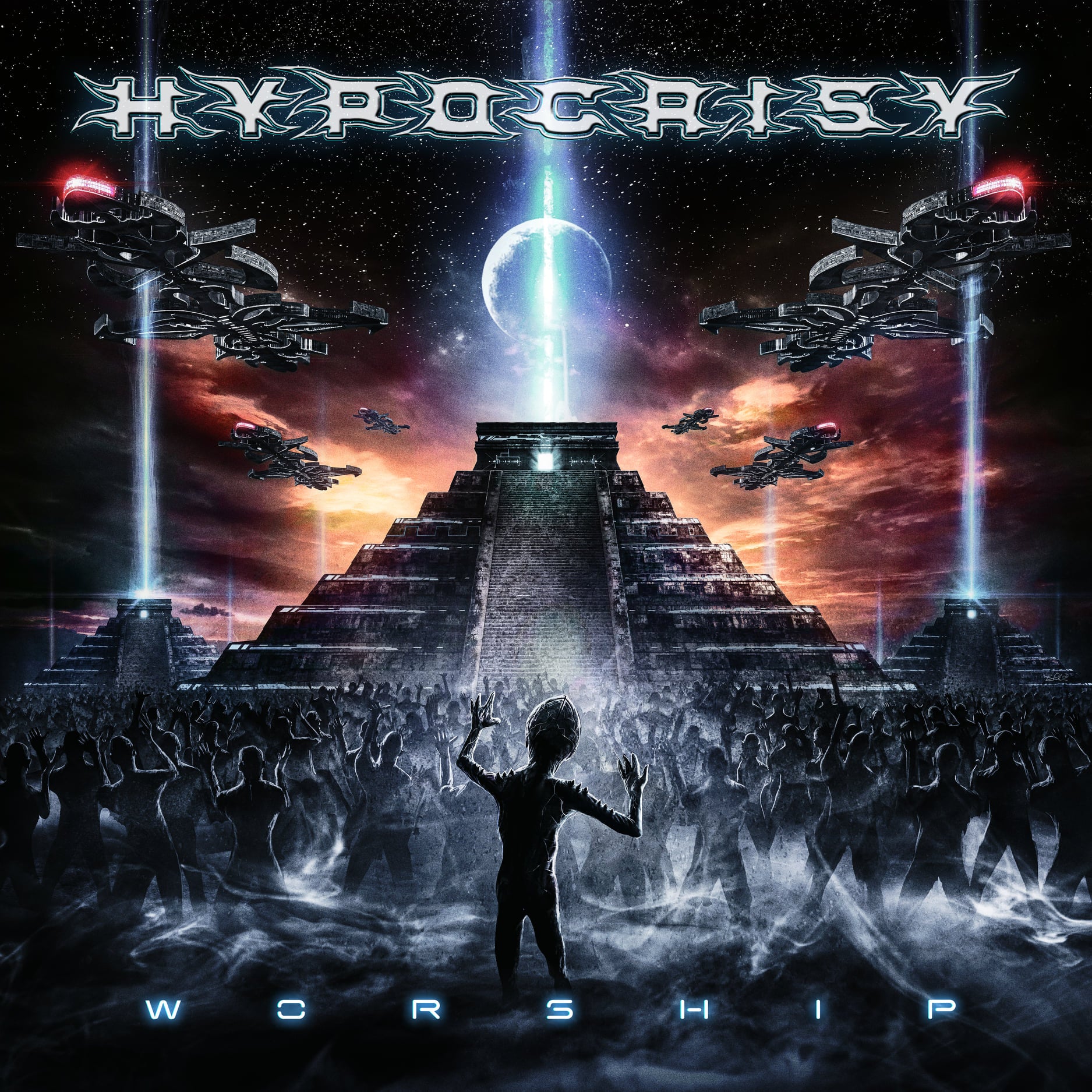 Hypocrisy – Worship CD (Rare / Used, VG+)