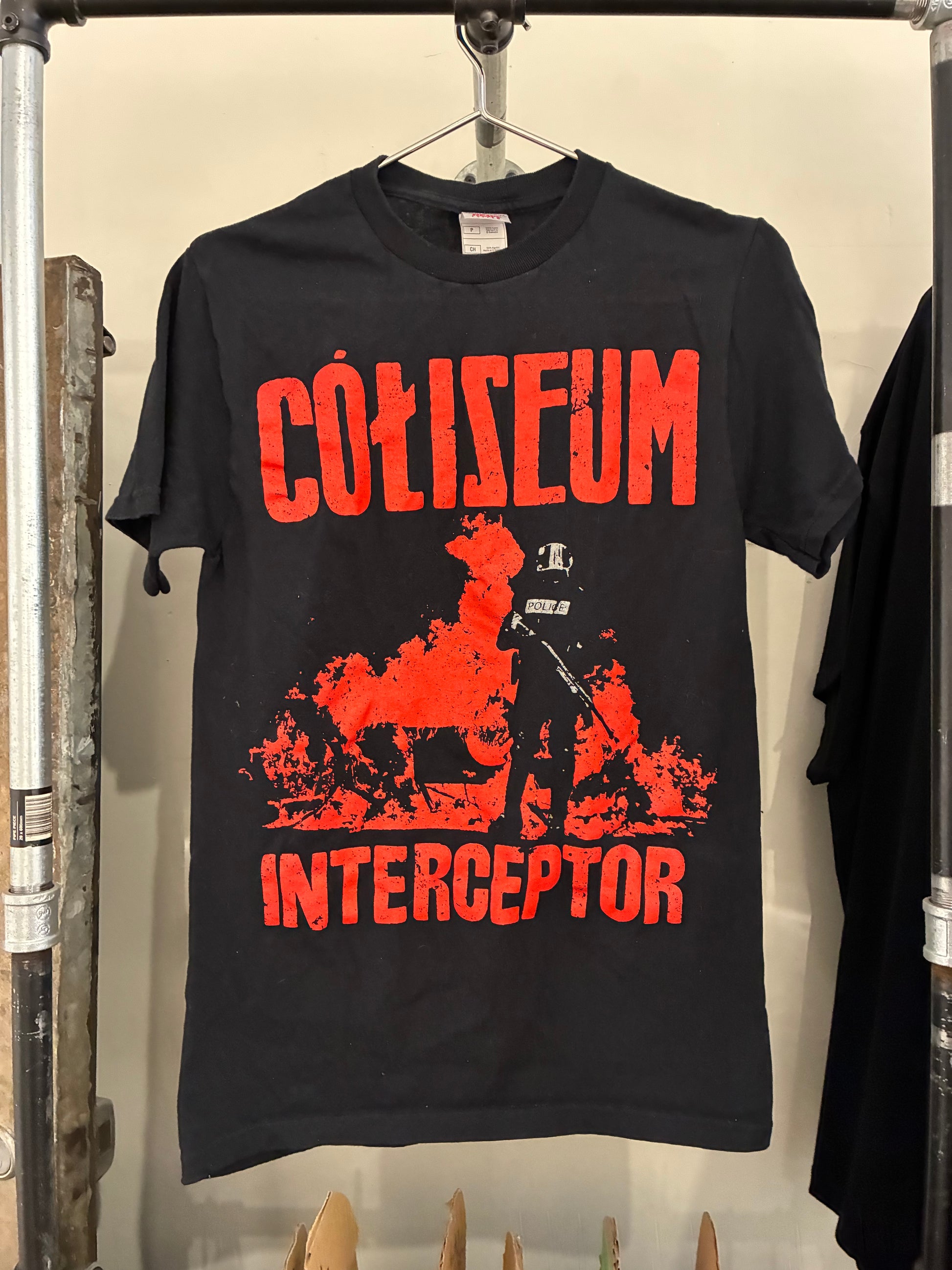 Coliseum, 'Interceptor' T-Shirt (Rare / Used, VG+)