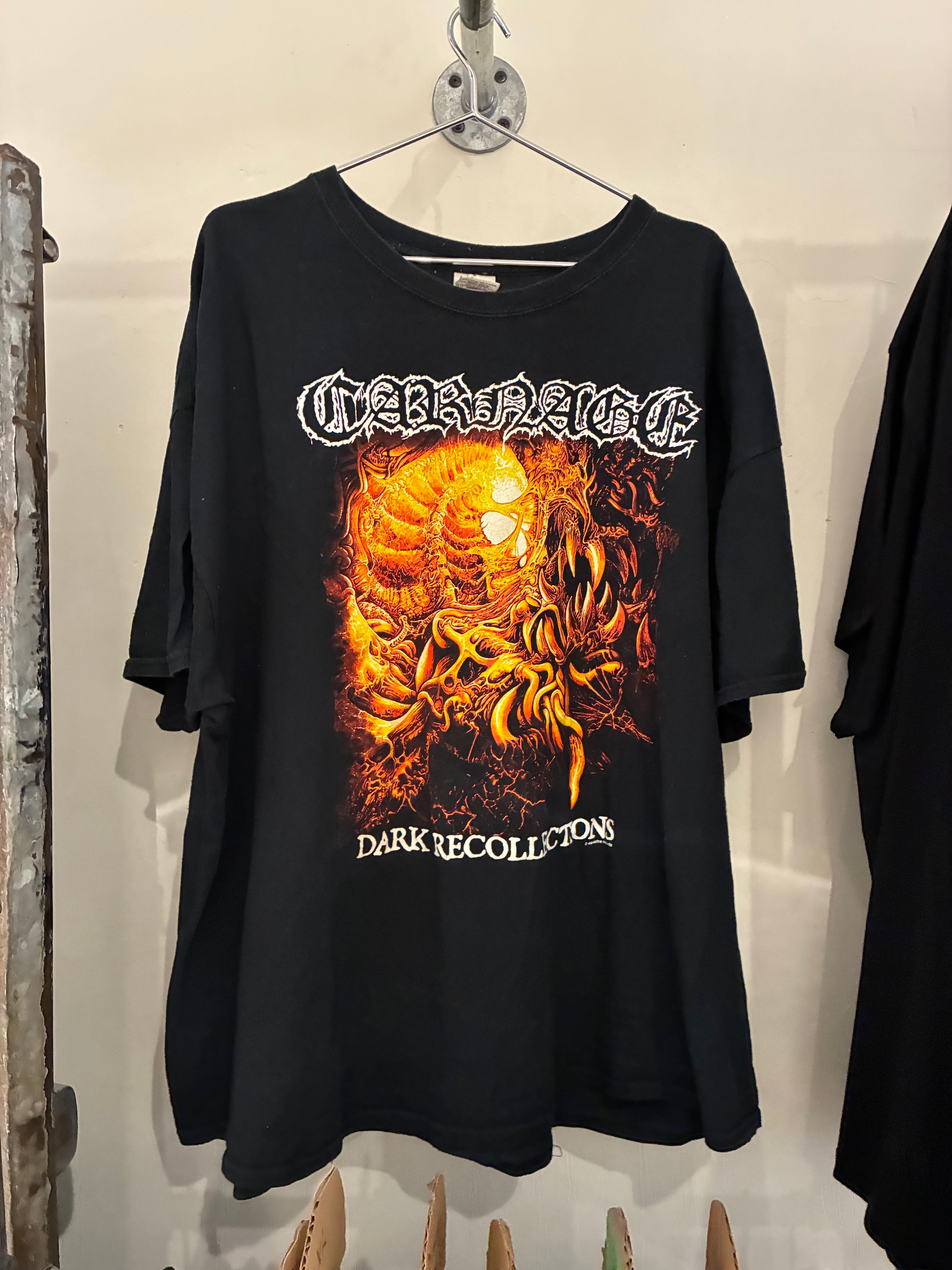 Carnage, 'Dark Recollections' T-Shirt (Rare / Used, VG)