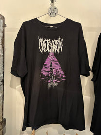 Obliteration, 'Black Death Horizon' T-Shirt (Rare / Used, VG)