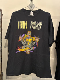 Iron Monkey, 'Power It Up' T-Shirt (Rare / Used, VG+)