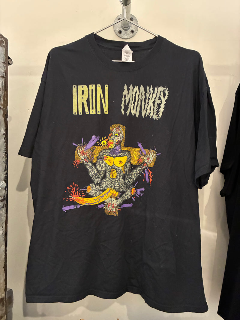 Iron Monkey, 'Power It Up' T-Shirt (Rare / Used, VG+)