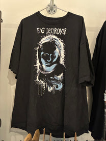 Pig Destroyer, 'Her Lips Are Wet With Venom' T-Shirt (Rare / Used, VG+)
