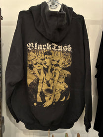 Black Tusk, 'Black Tusk' Hoodie (Rare / Used, VG)