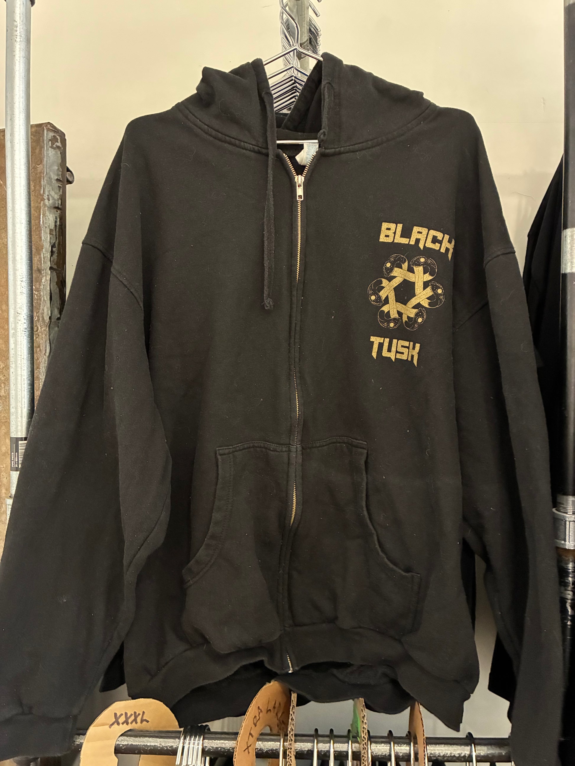 Black Tusk, 'Black Tusk' Hoodie (Rare / Used, VG)