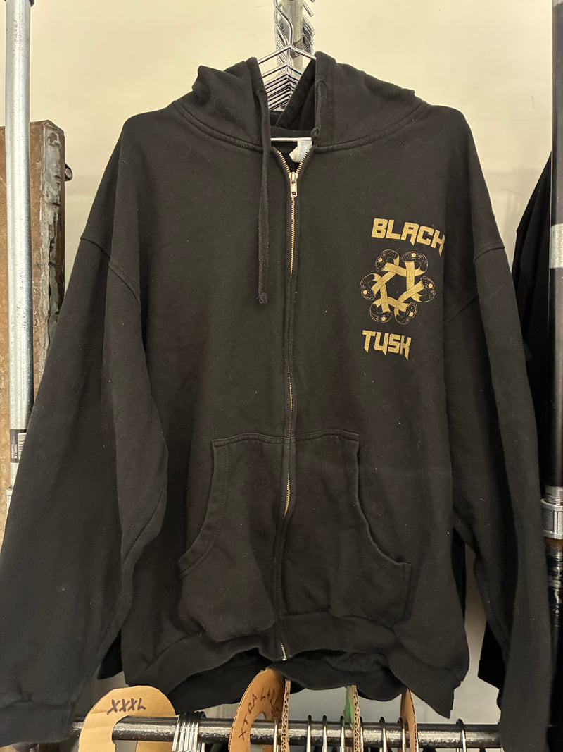 Black Tusk, 'Black Tusk' Hoodie (Rare / Used, VG)