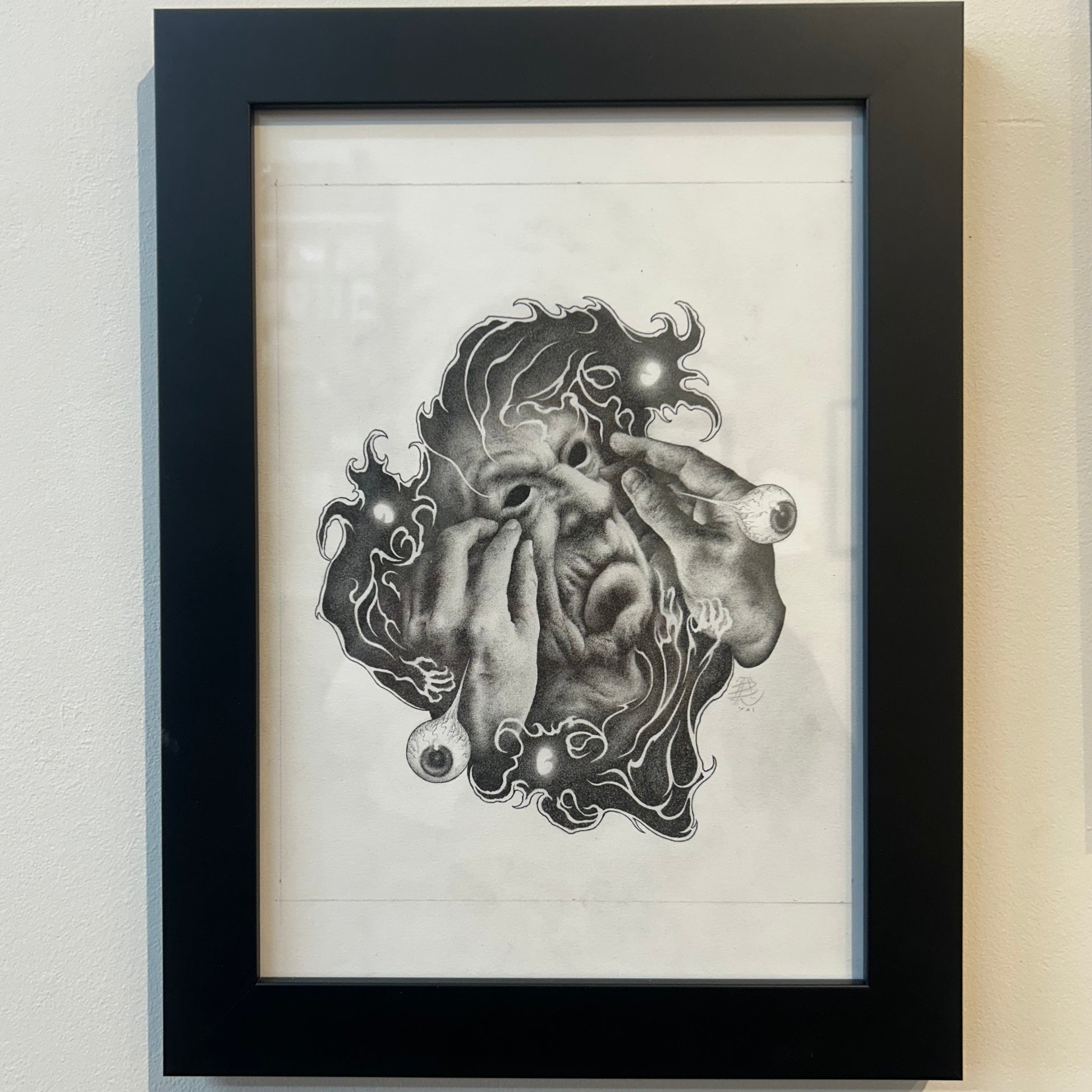 Alexander L. Brown, ‘Horrendous – Ontological Mysterium I’ (2022)