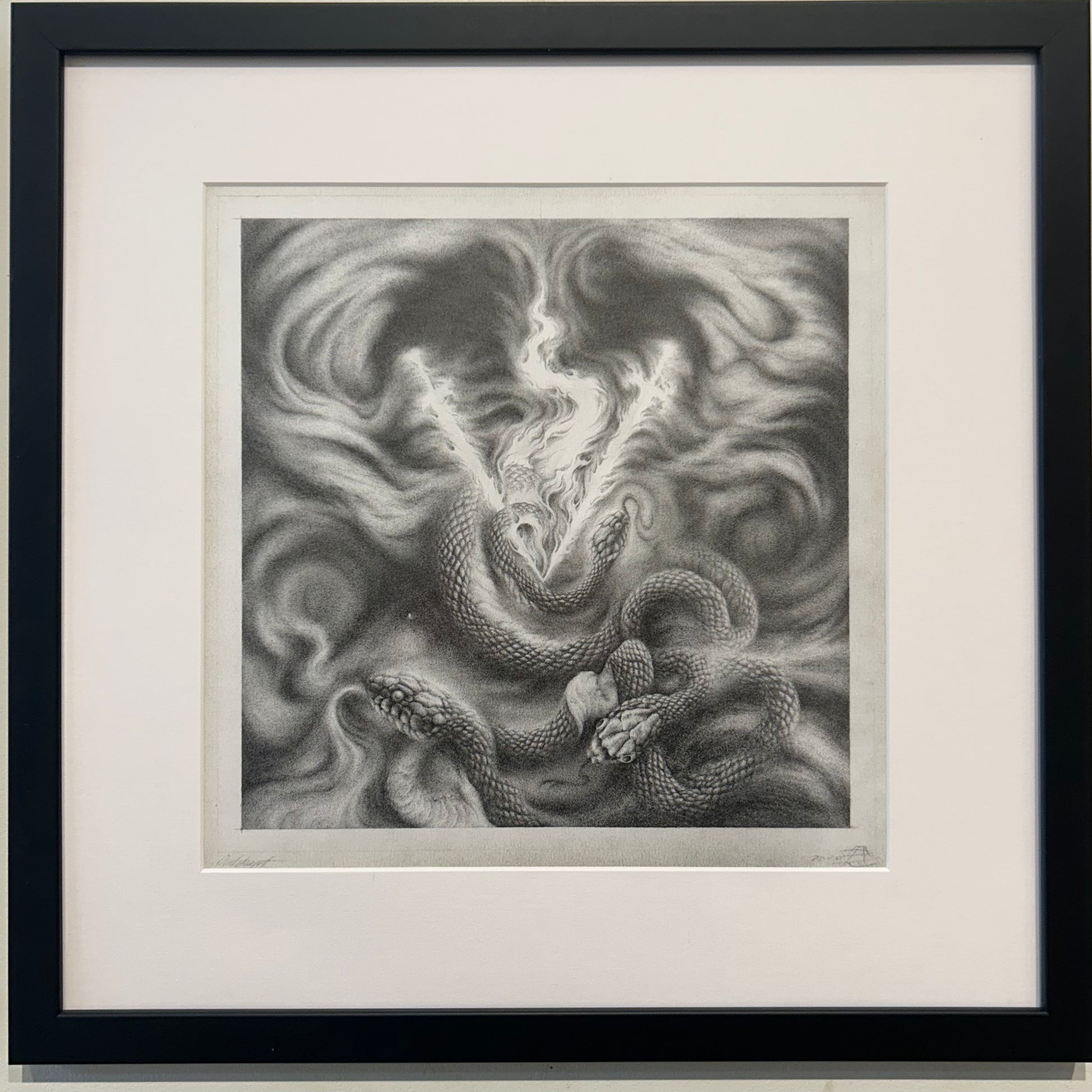 Alexander L. Brown, ‘Ondskapt – Grimoire Ordo Devus’ (2020)