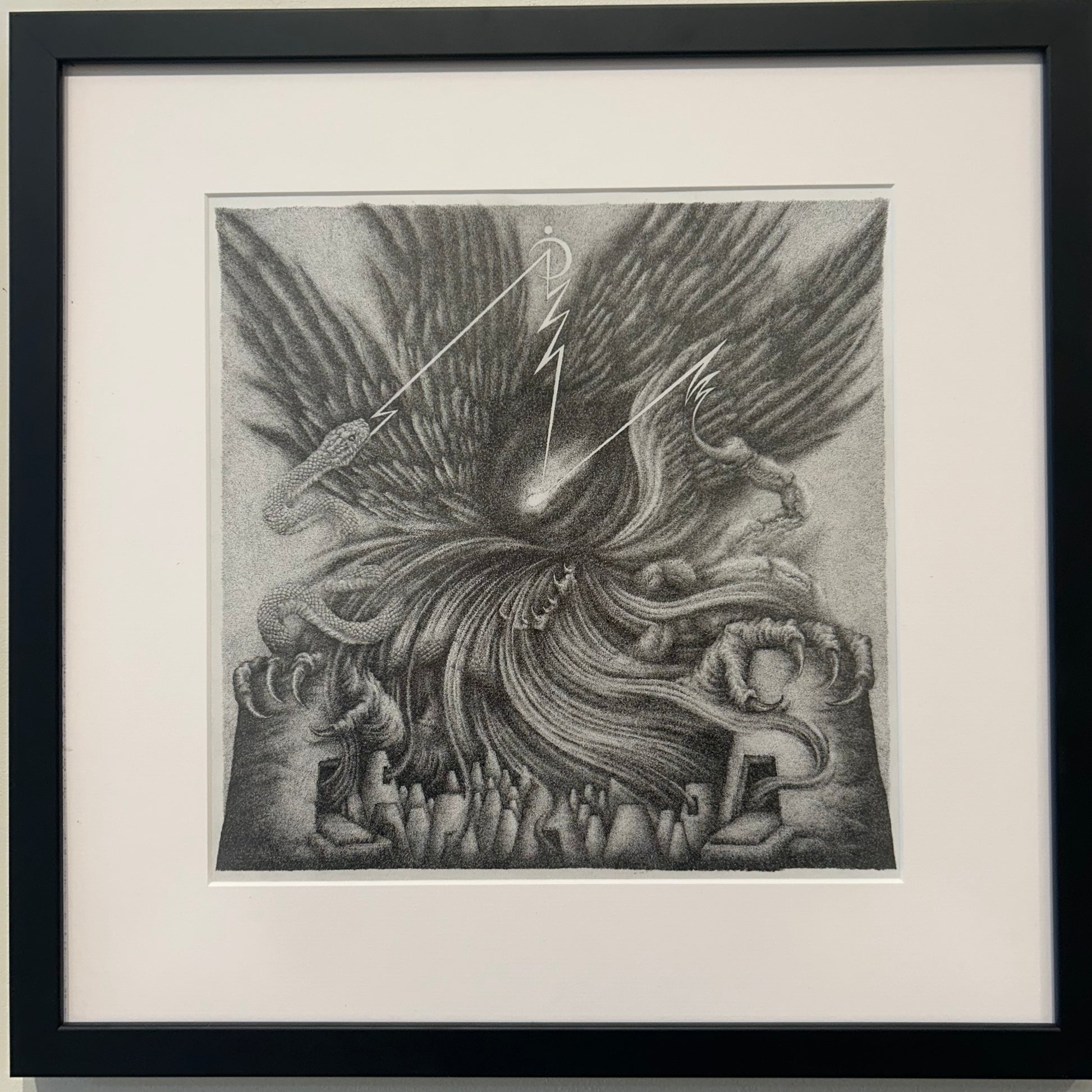 Alexander L. Brown, ‘Abhorrot – Sacrificial Incarnations of Perpetual Death’ (2014)