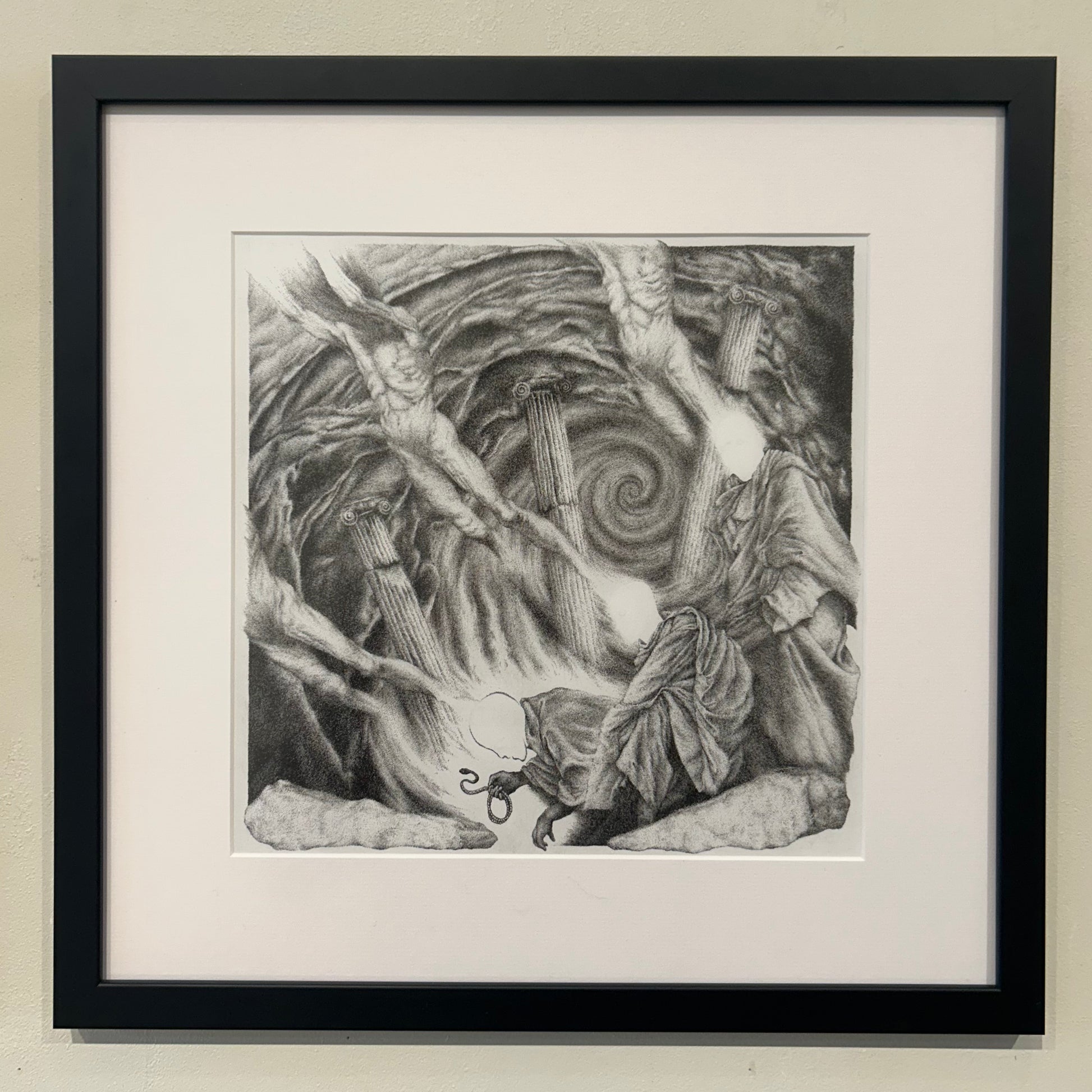 Alexander L. Brown, ‘Embrace of Thorns – Darkness Impenetrable’ (2014)