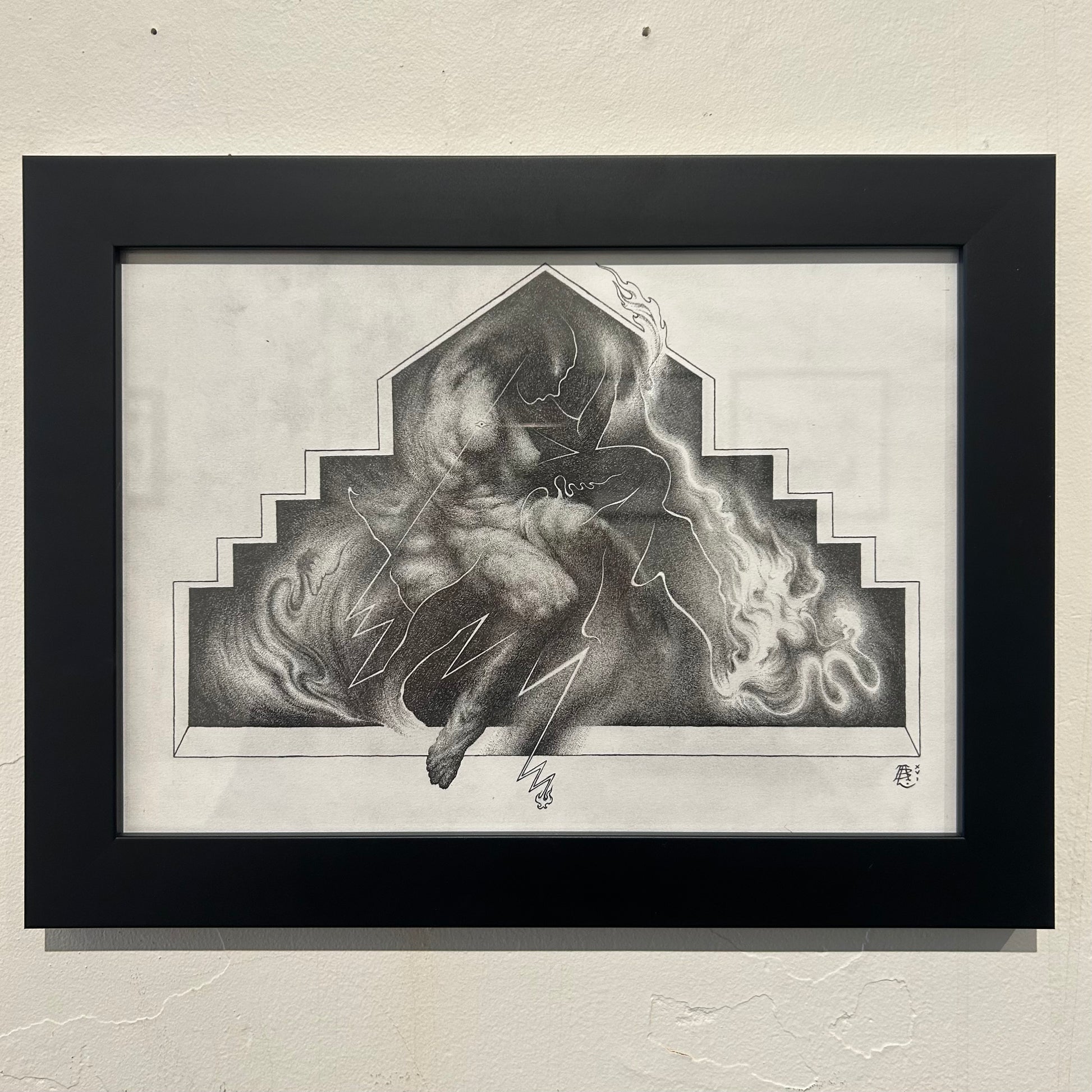Alexander L. Brown, ‘Suffering Hour – In Passing Ascension’ (2016)