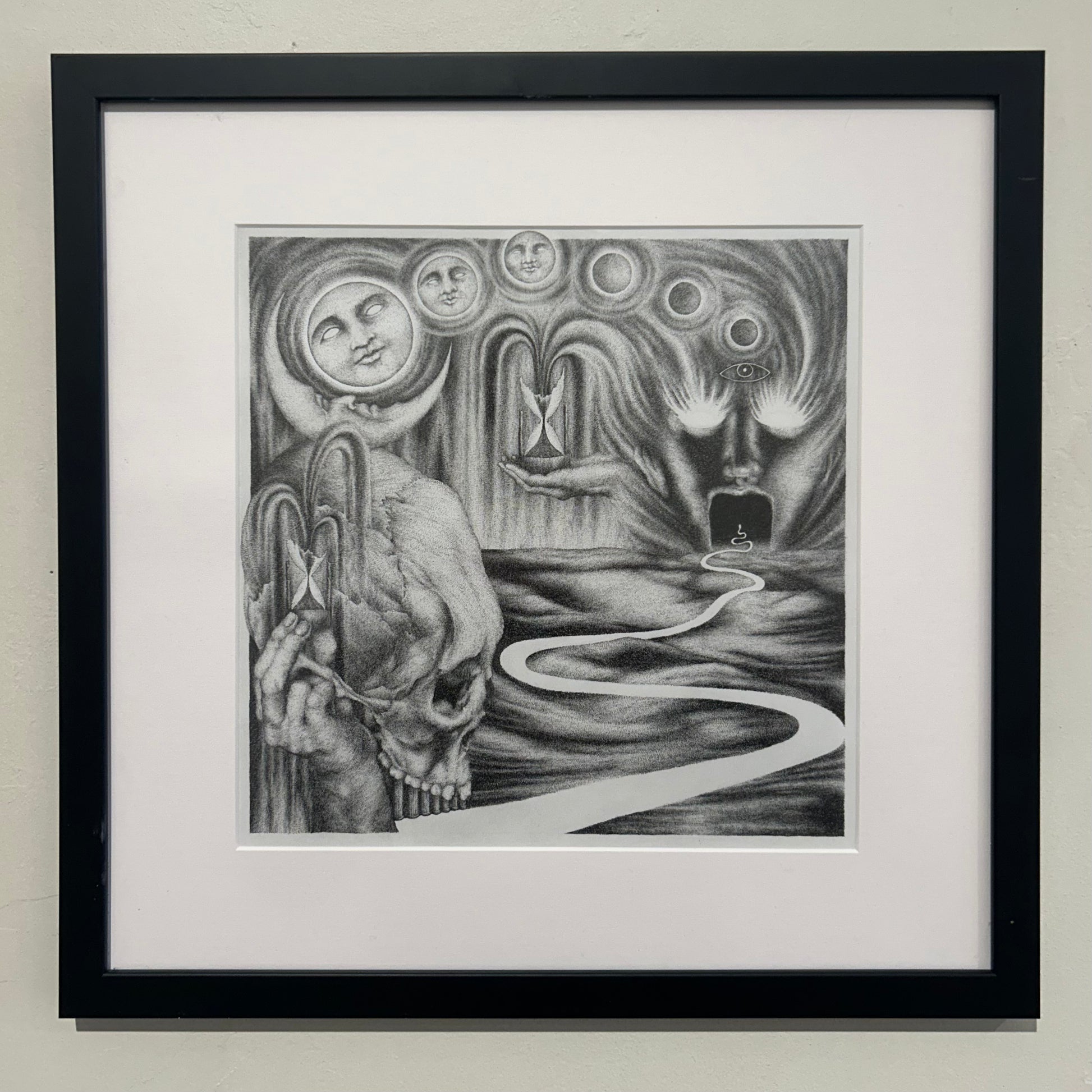 Alexander L. Brown, ‘StarGazer – A Merging to the Boundless I’ (2014)