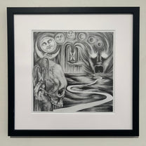 Alexander L. Brown, ‘StarGazer – A Merging to the Boundless I’ (2014)