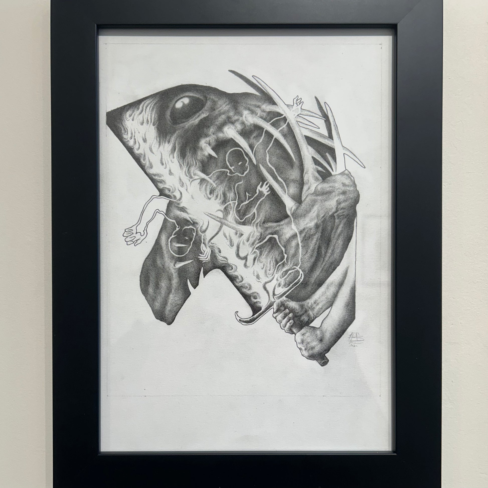 Alexander L. Brown, ‘Horrendous – Ontological Mysterium II’ (2022)