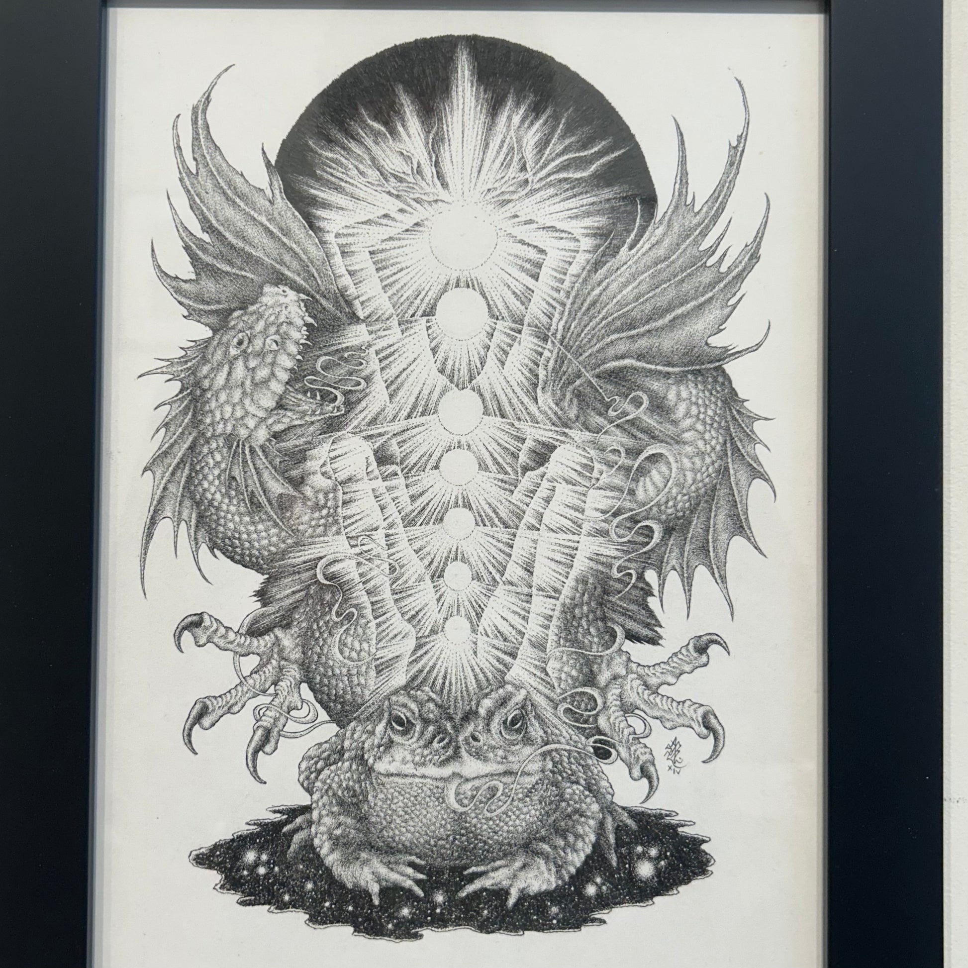 Alexander L. Brown, ‘StarGazer – A Merging to the Boundless II’ (2014)