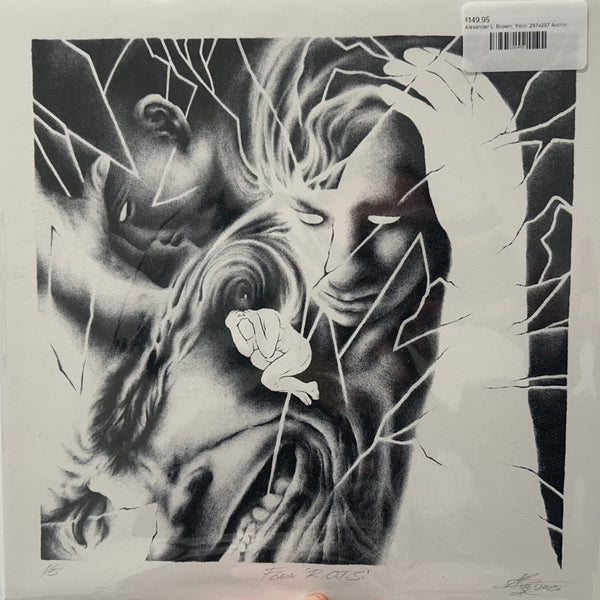 Alexander L. Brown, 'Fórn' 297x297 Archival Print