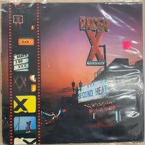 Racer X – Second Heat LP (Rare / Used, VG+)