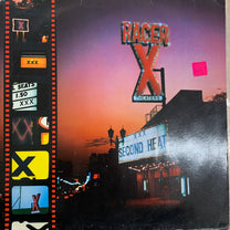 Racer X – Second Heat LP (Rare / Used, VG+)