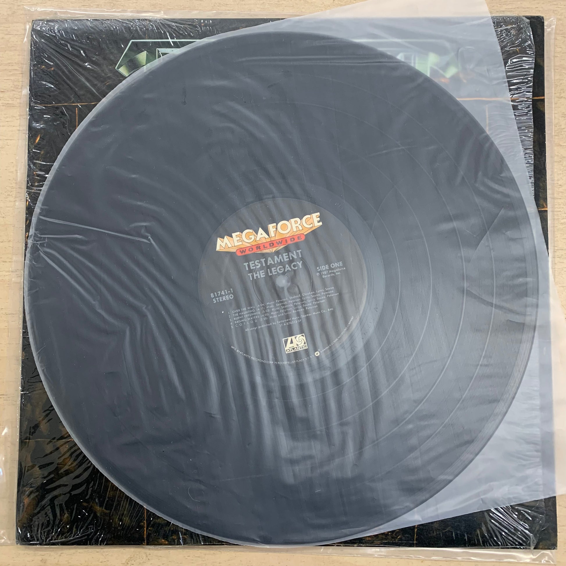 Testament – The Legacy LP (Rare / Used, VG+)