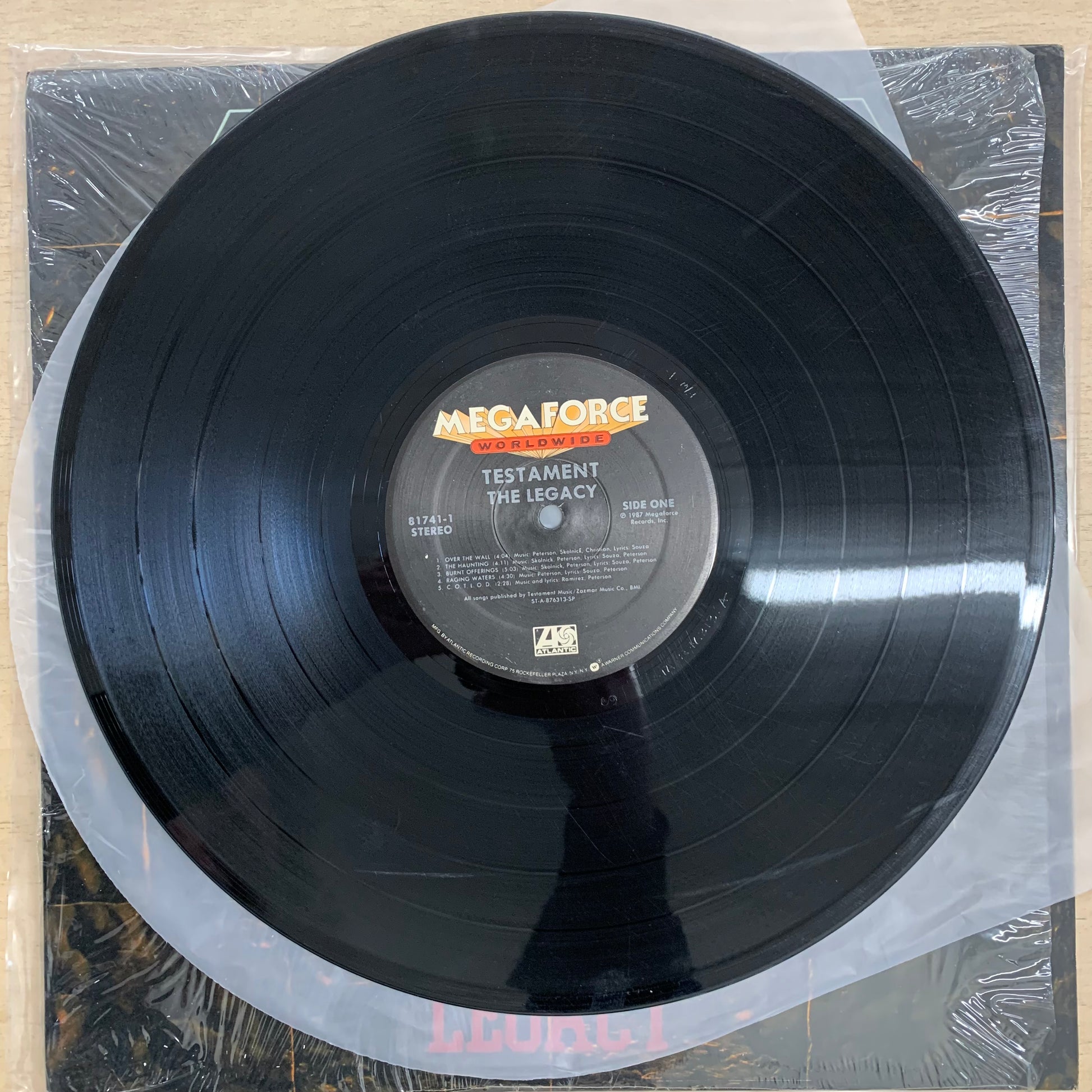 Testament – The Legacy LP (Rare / Used, VG+)