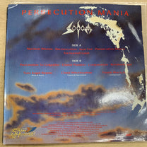 Sodom – Persecution Mania LP (Rare / Used, VG)