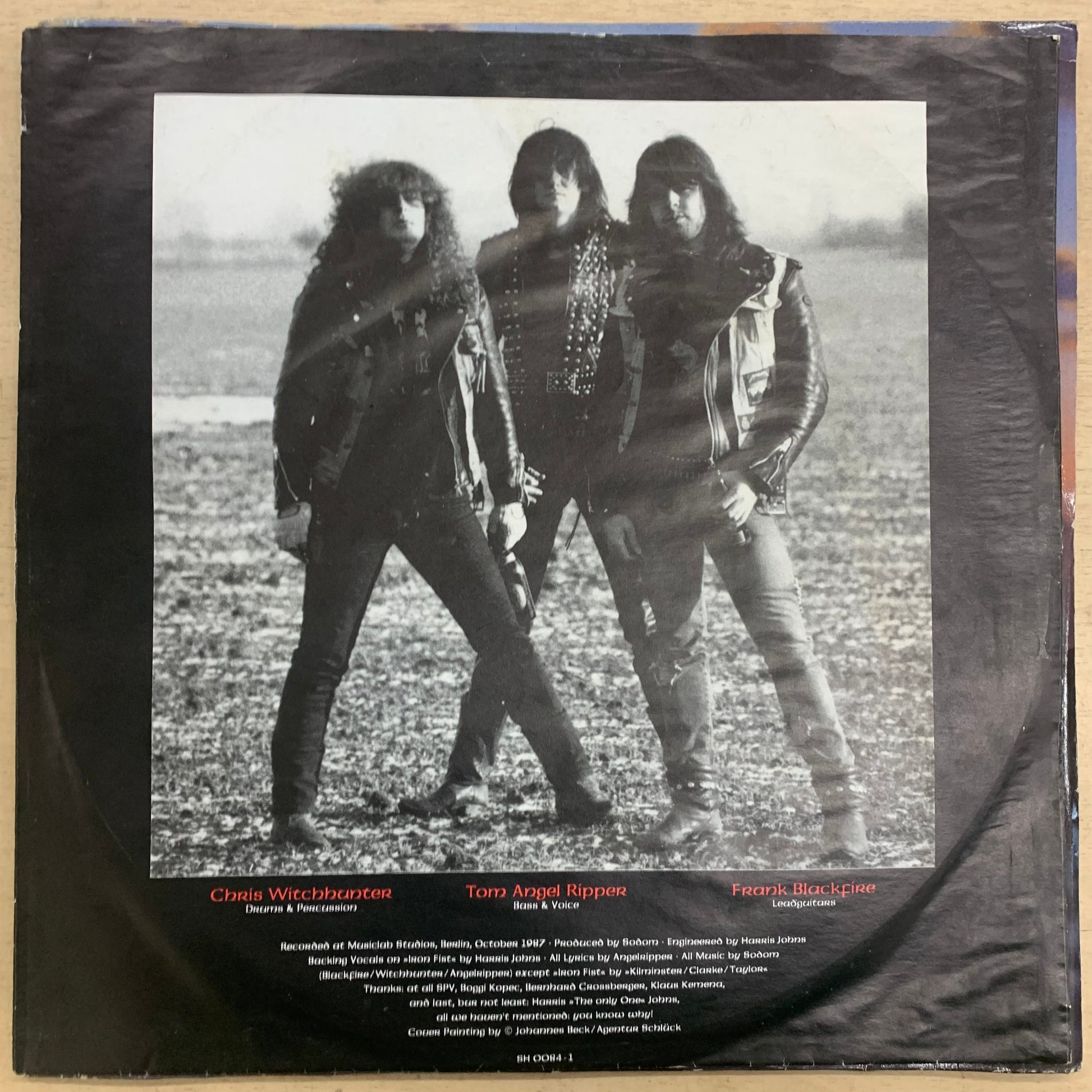 Sodom – Persecution Mania LP (Rare / Used, VG)