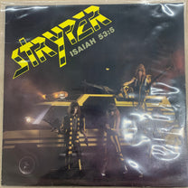 Stryper  – Soldiers Under Command LP (Rare / Used, VG+)