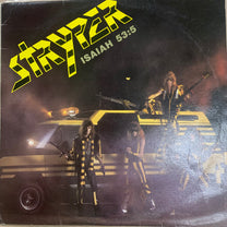 Stryper  – Soldiers Under Command LP (Rare / Used, VG+)