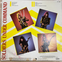 Stryper  – Soldiers Under Command LP (Rare / Used, VG+)
